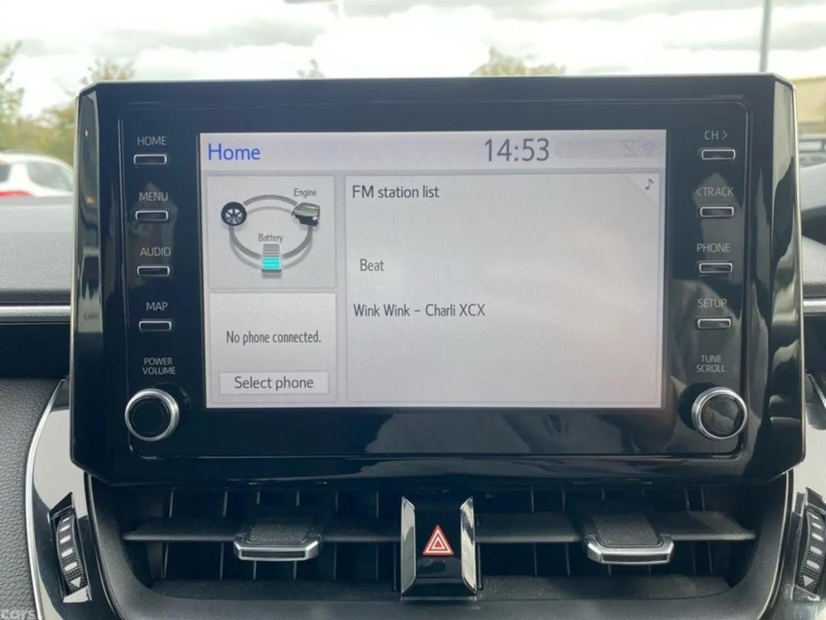Toyota Corolla Hatchback, Petrol Hybrid, 2021, Blue