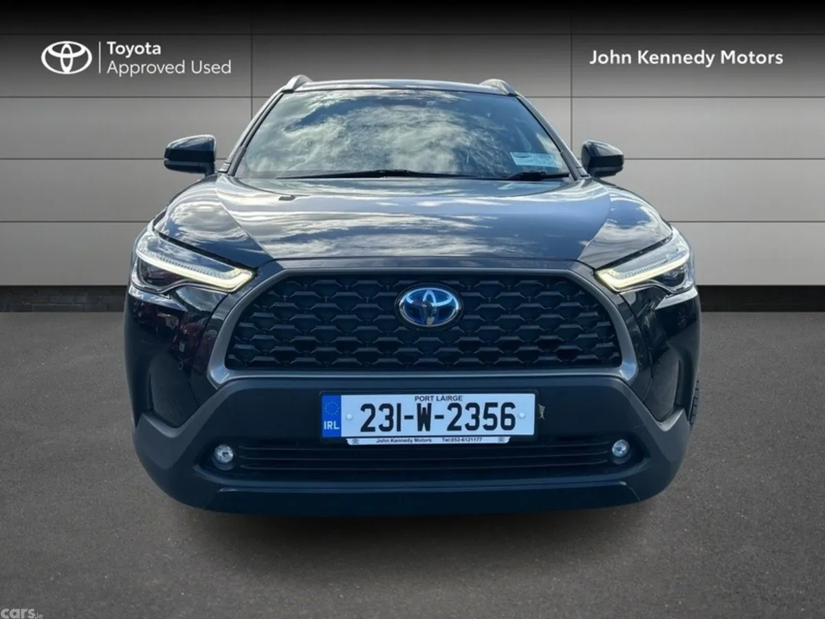 Toyota Corolla Cross Hatchback, Petrol Hybrid, 2023, Black