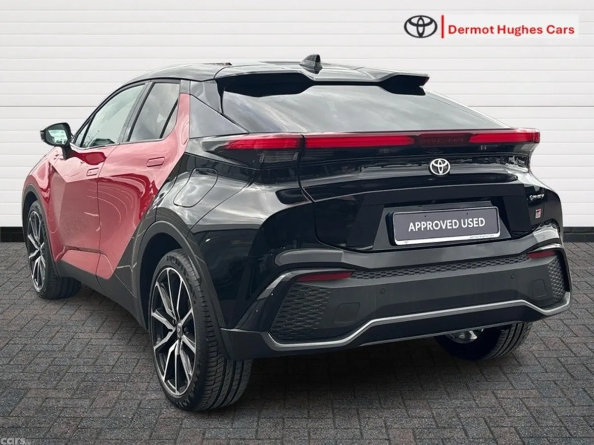 Toyota C-HR Hatchback, Petrol Plug-in Hybrid, 2025, Red