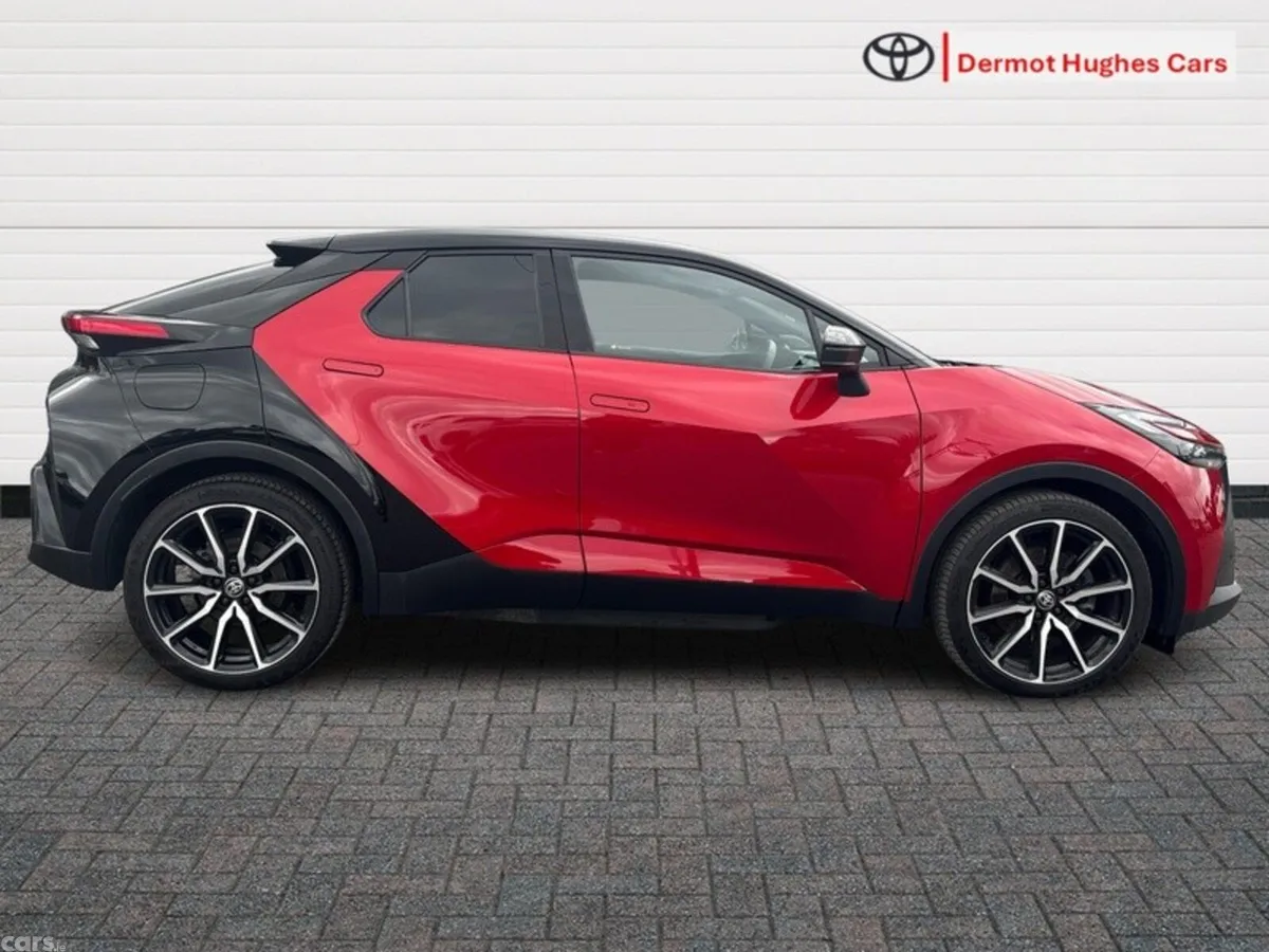Toyota C-HR Hatchback, Petrol Plug-in Hybrid, 2025, Red