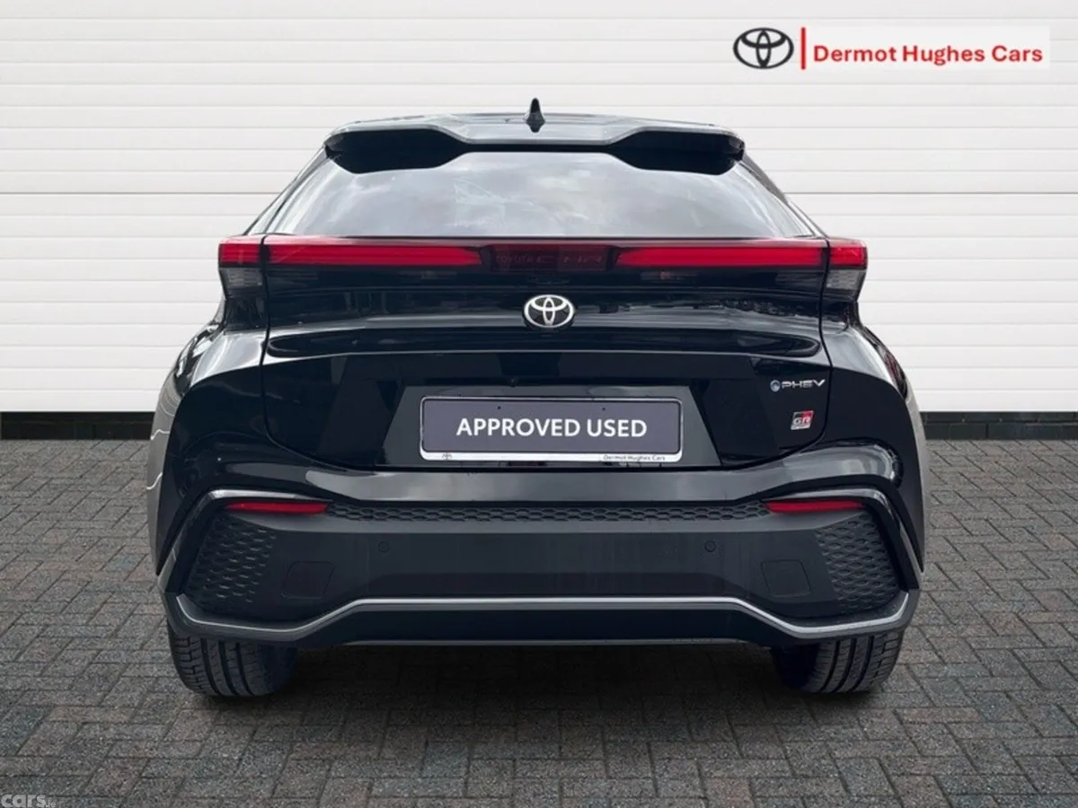 Toyota C-HR Hatchback, Petrol Plug-in Hybrid, 2025, Red