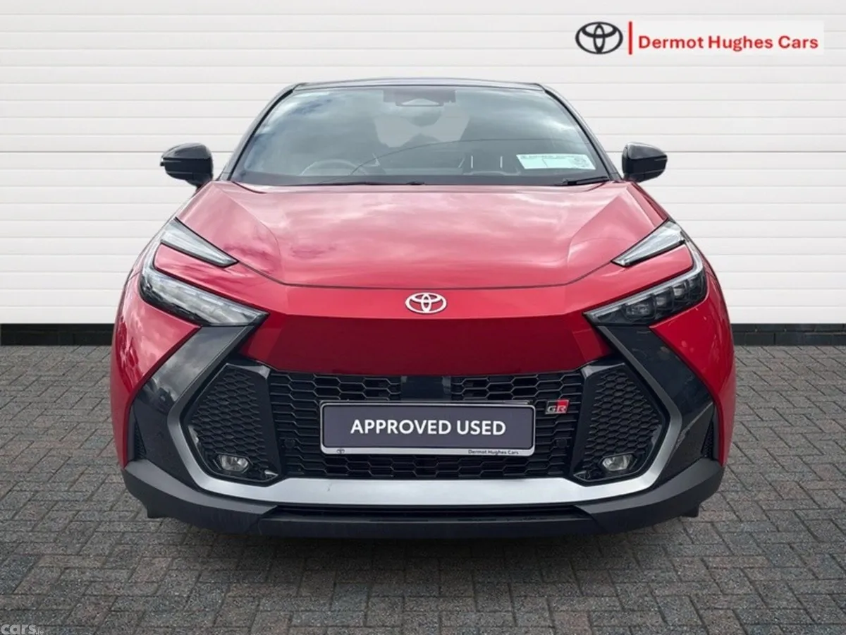 Toyota C-HR Hatchback, Petrol Plug-in Hybrid, 2025, Red