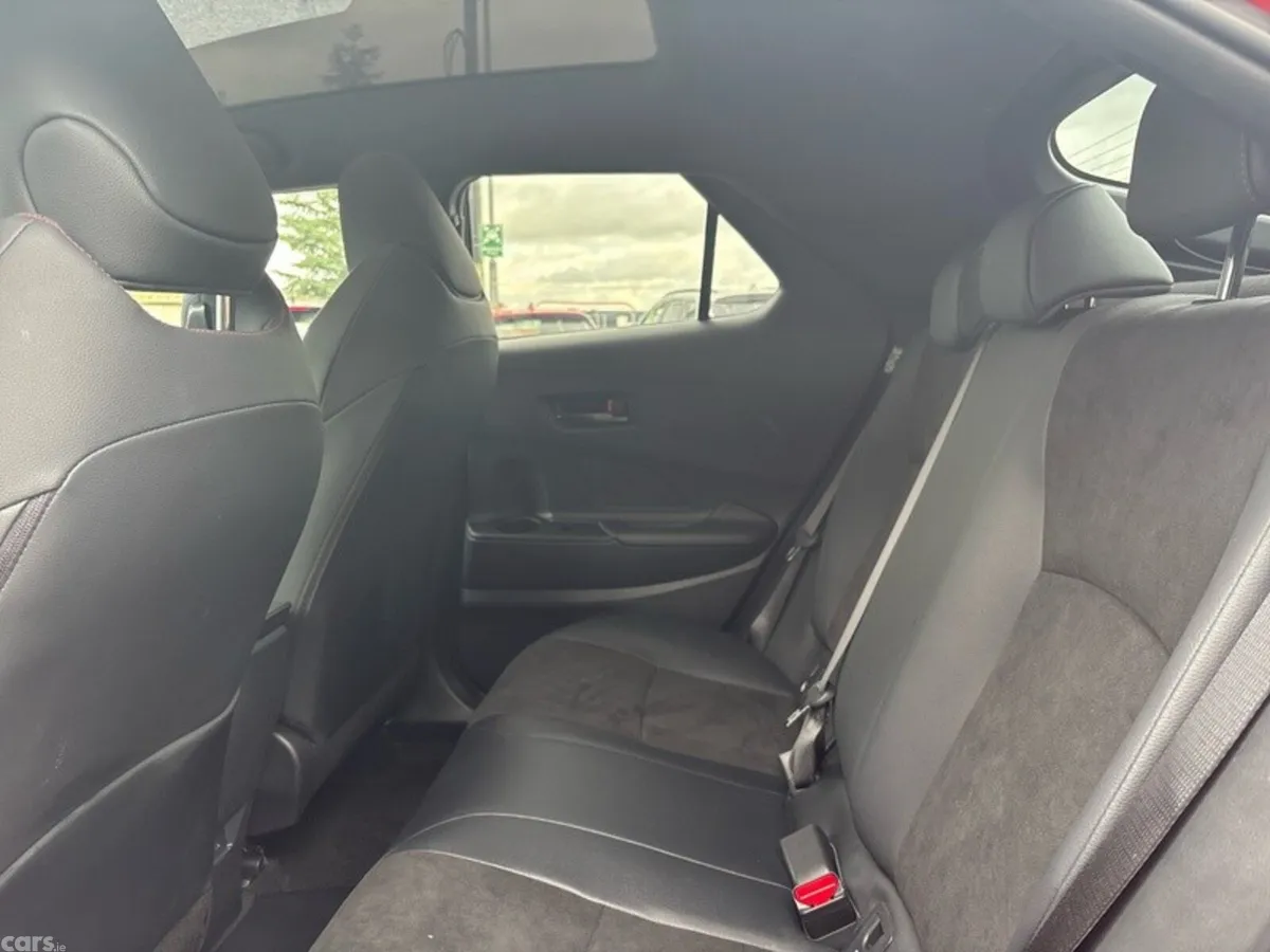 Toyota C-HR Hatchback, Petrol Plug-in Hybrid, 2025, Red