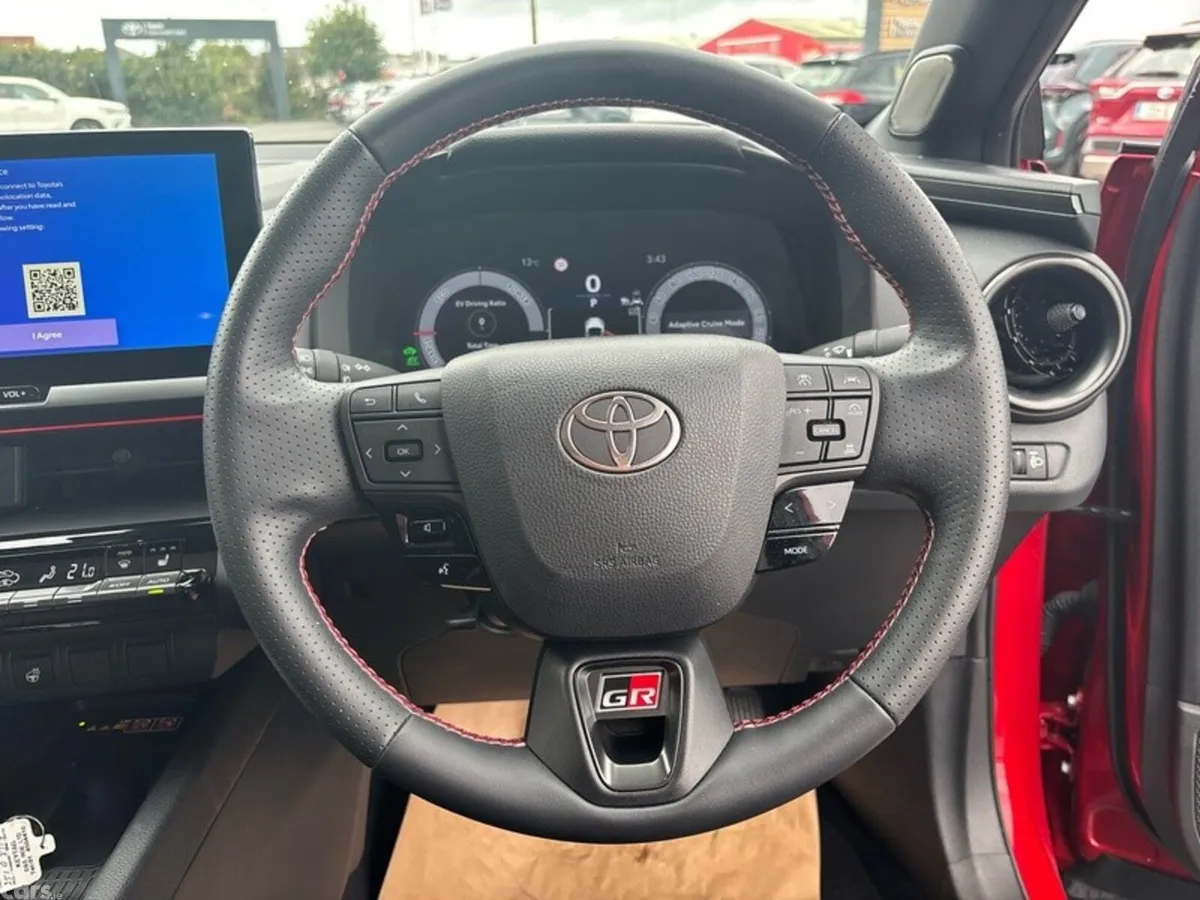 Toyota C-HR Hatchback, Petrol Plug-in Hybrid, 2025, Red