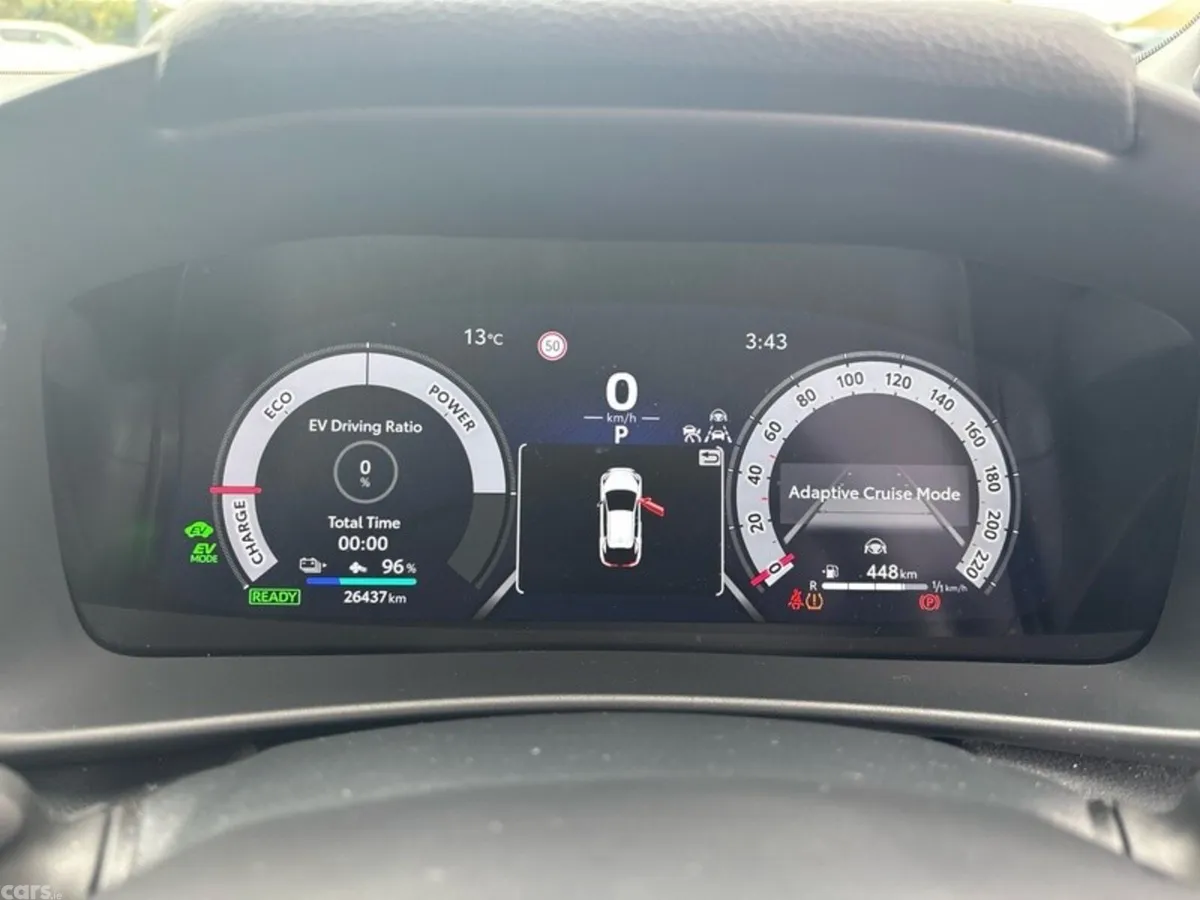 Toyota C-HR Hatchback, Petrol Plug-in Hybrid, 2025, Red