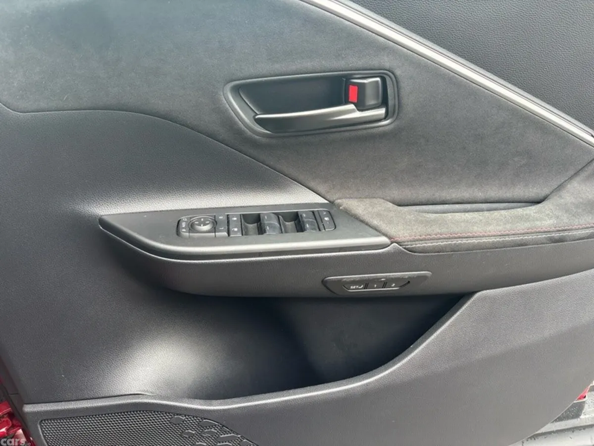 Toyota C-HR Hatchback, Petrol Plug-in Hybrid, 2025, Red