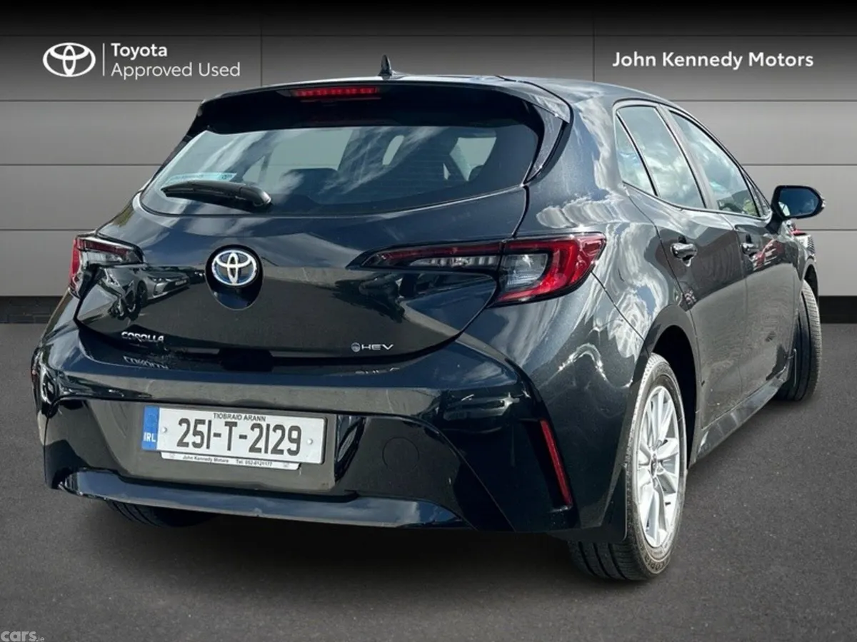 Toyota Corolla Hatchback, Petrol Hybrid, 2025, Black