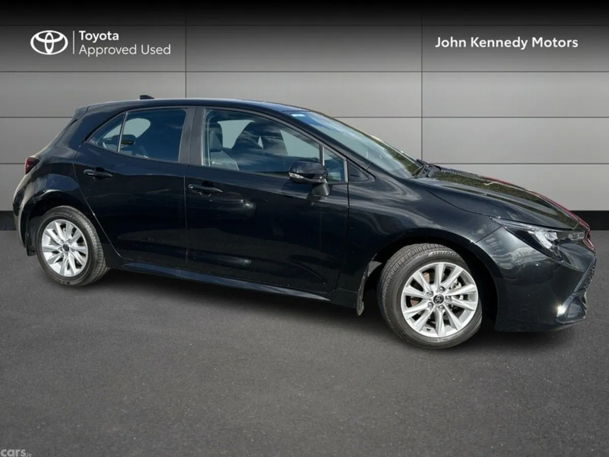 Toyota Corolla Hatchback, Petrol Hybrid, 2025, Black