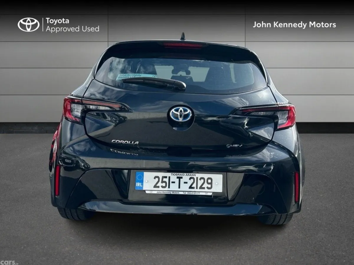 Toyota Corolla Hatchback, Petrol Hybrid, 2025, Black