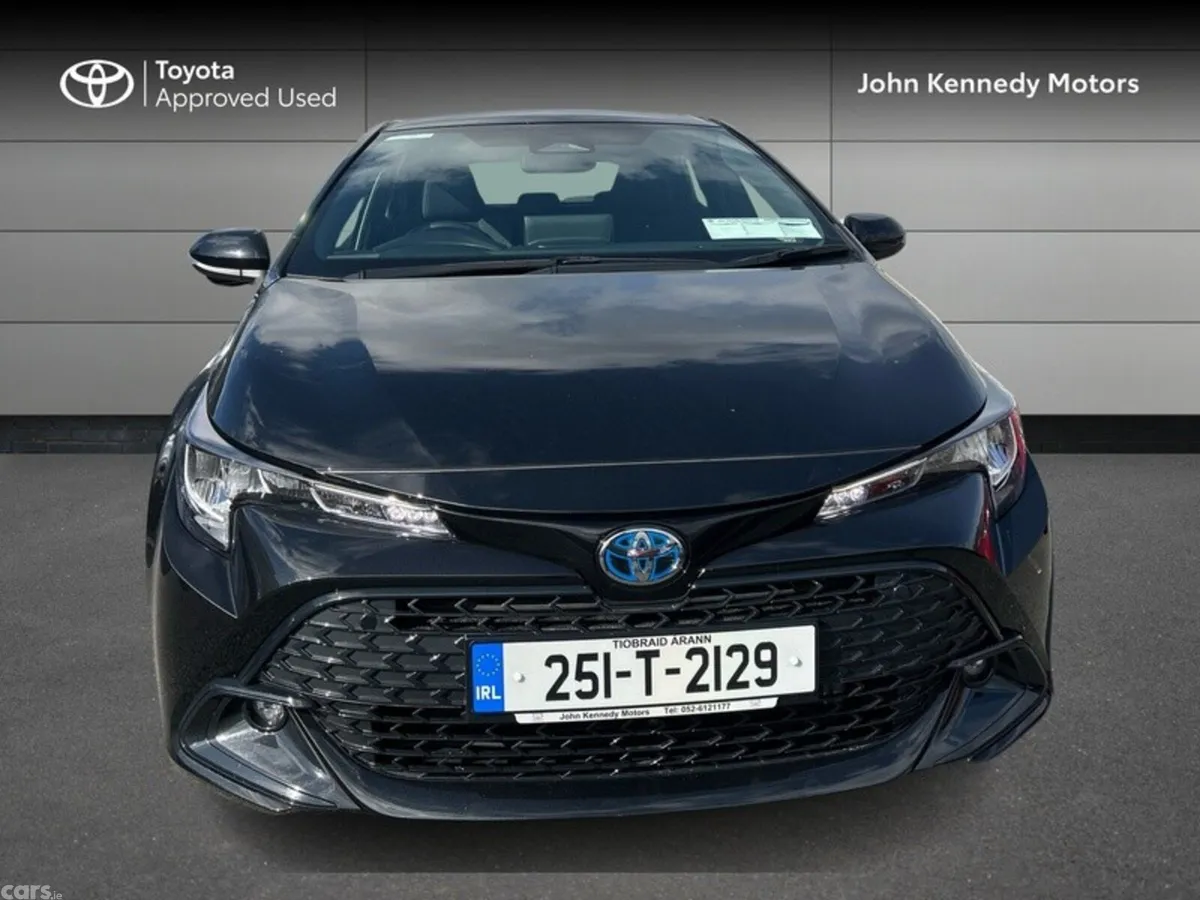 Toyota Corolla Hatchback, Petrol Hybrid, 2025, Black