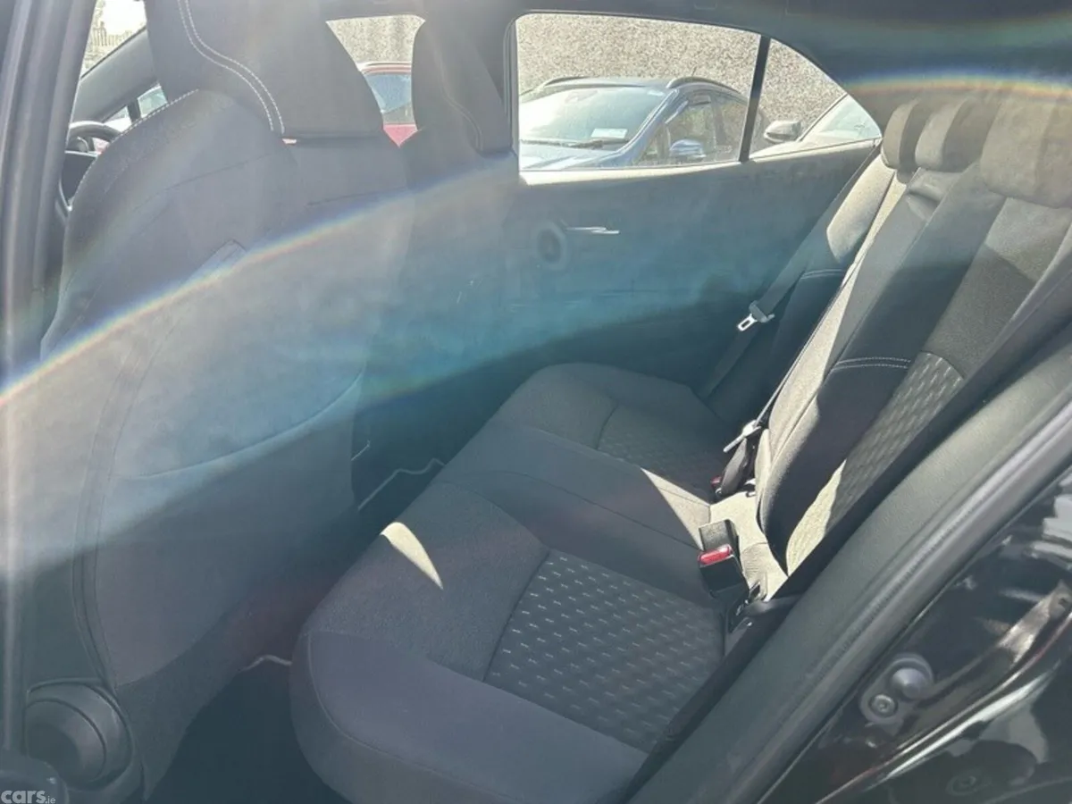 Toyota Corolla Hatchback, Petrol Hybrid, 2025, Black