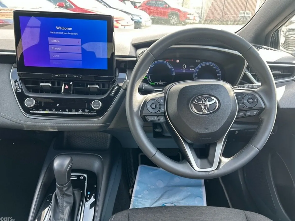 Toyota Corolla Hatchback, Petrol Hybrid, 2025, Black