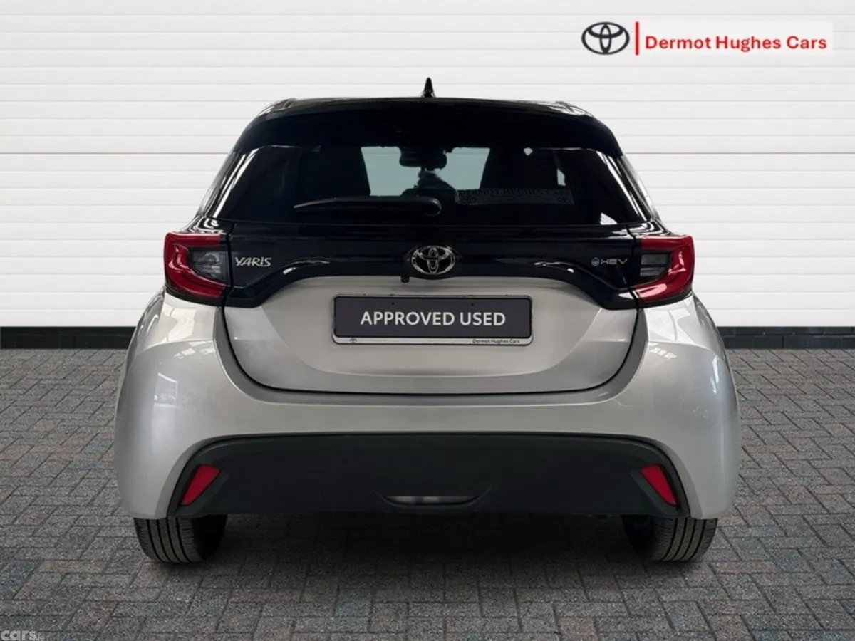 Toyota Yaris Hatchback, Petrol Hybrid, 2026, Grey