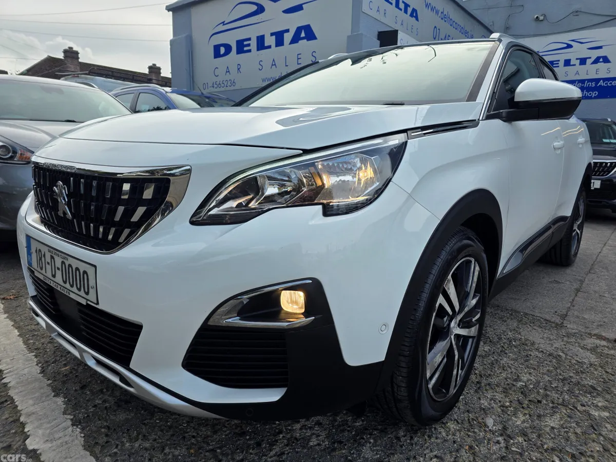 Peugeot 3008 SUV, Diesel, 2018, White