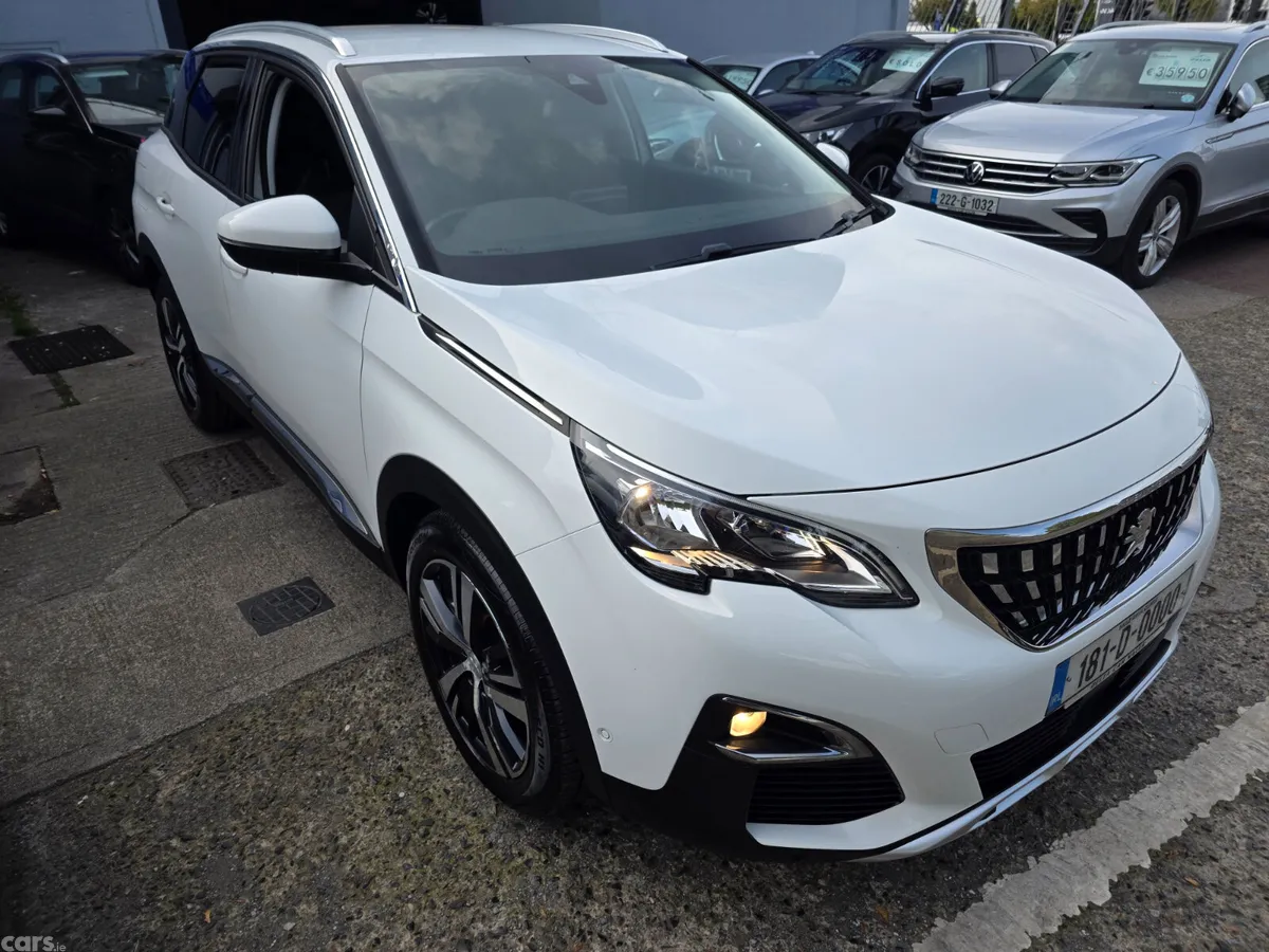 Peugeot 3008 SUV, Diesel, 2018, White