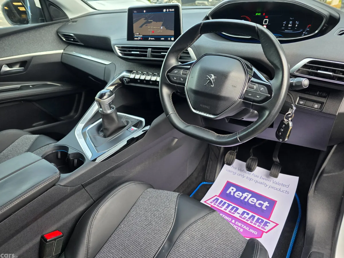 Peugeot 3008 SUV, Diesel, 2018, White