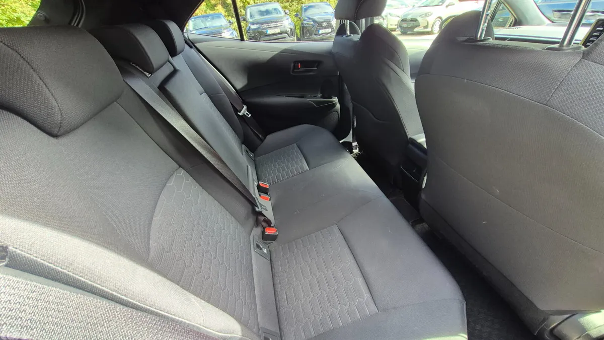 Toyota Corolla Hatchback, Petrol Hybrid, 2021, Grey