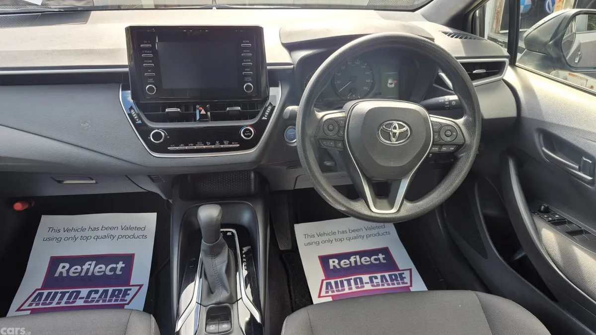 Toyota Corolla Hatchback, Petrol Hybrid, 2021, Grey