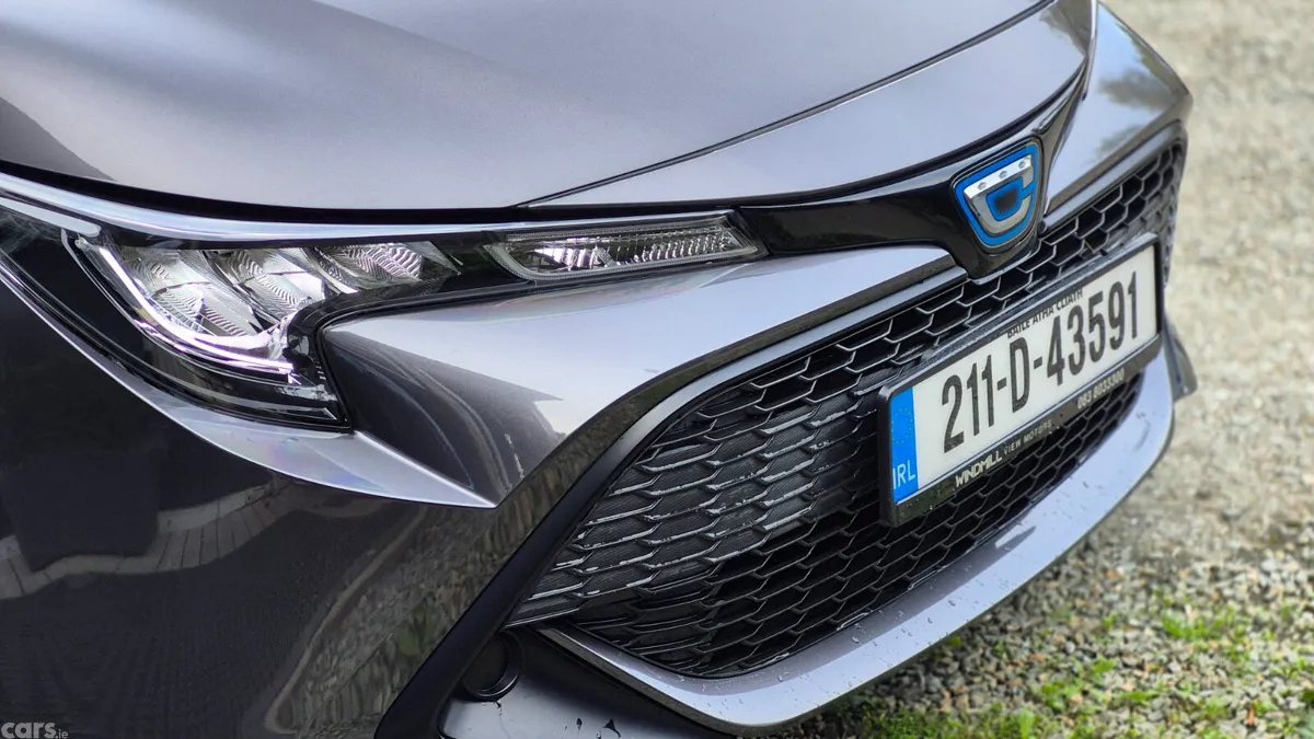 Toyota Corolla Hatchback, Petrol Hybrid, 2021, Grey