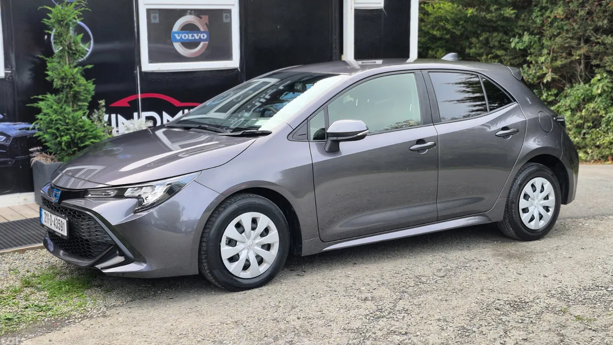 Toyota Corolla Hatchback, Petrol Hybrid, 2021, Grey