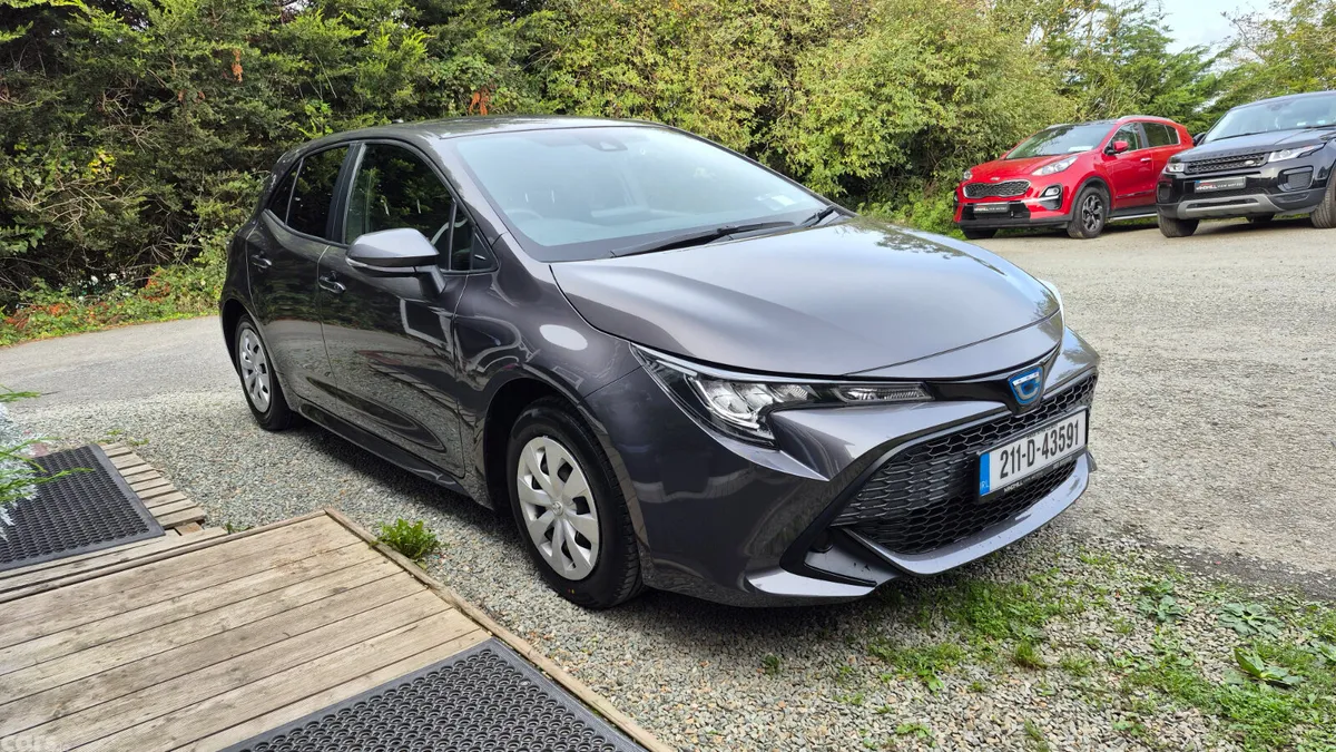 Toyota Corolla Hatchback, Petrol Hybrid, 2021, Grey