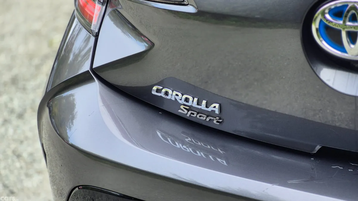 Toyota Corolla Hatchback, Petrol Hybrid, 2021, Grey