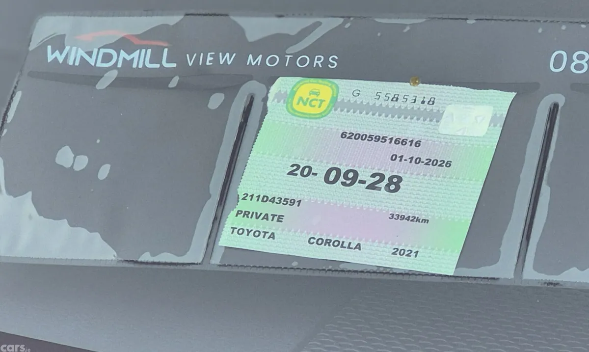 Toyota Corolla Hatchback, Petrol Hybrid, 2021, Grey