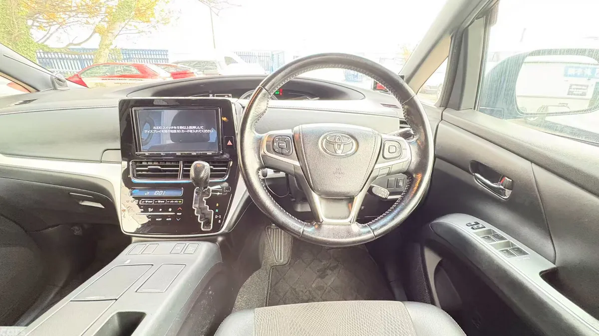 Toyota Estima MPV, Petrol Hybrid, 2016, Black
