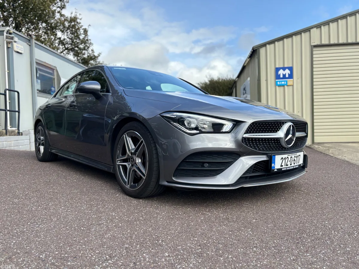 Mercedes-Benz CLA Saloon, Diesel, 2021, Grey