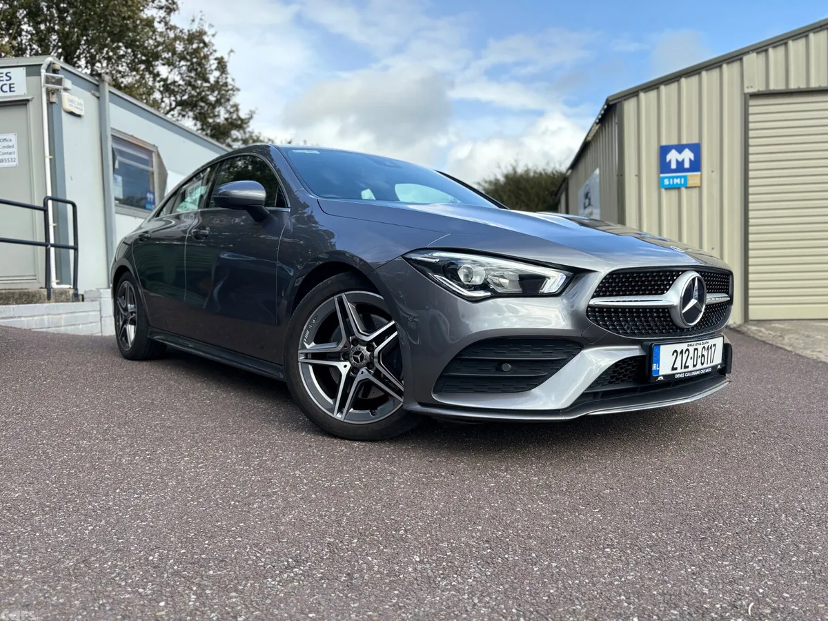 Mercedes-Benz CLA Saloon, Diesel, 2021, Grey