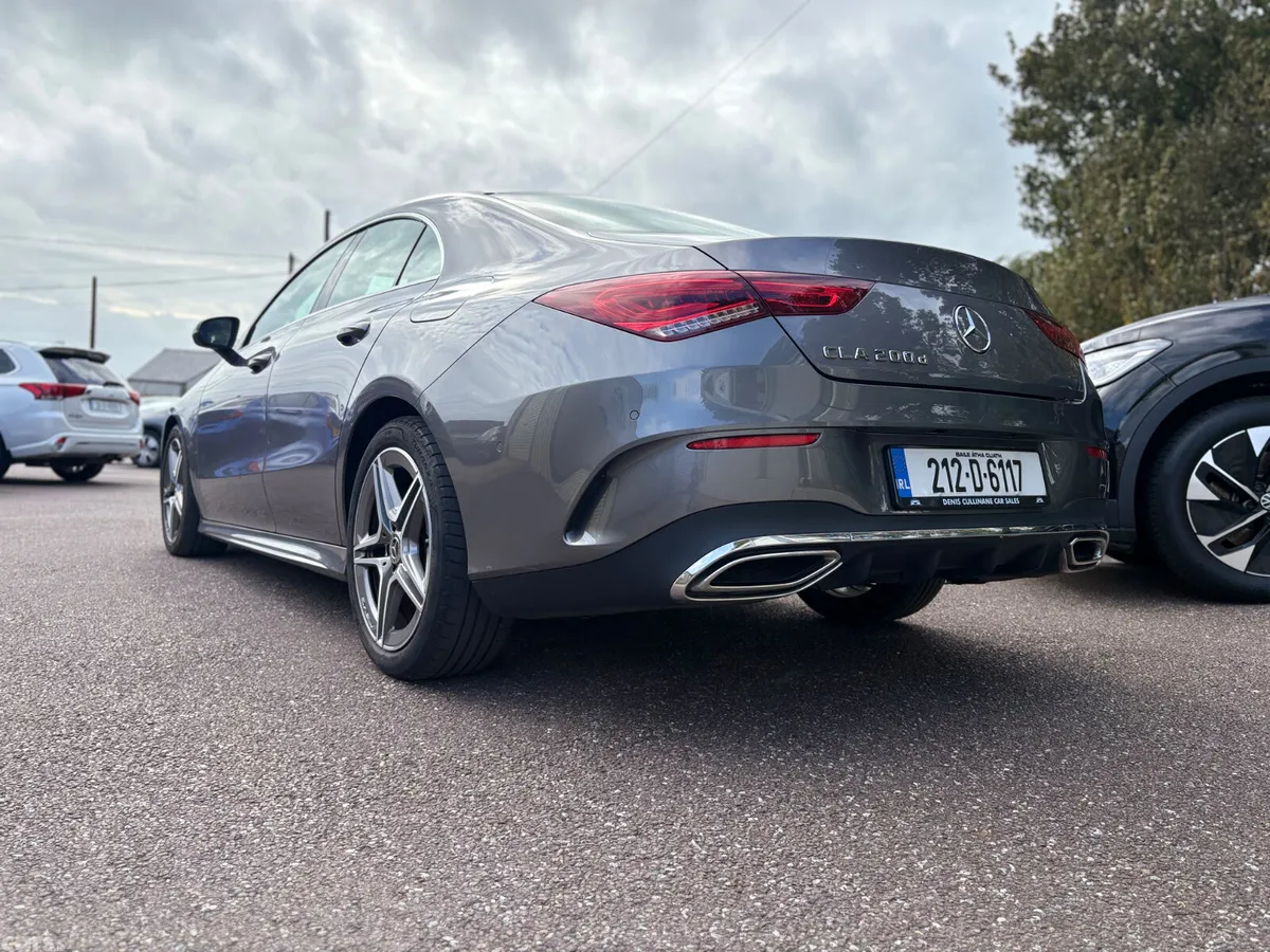 Mercedes-Benz CLA Saloon, Diesel, 2021, Grey