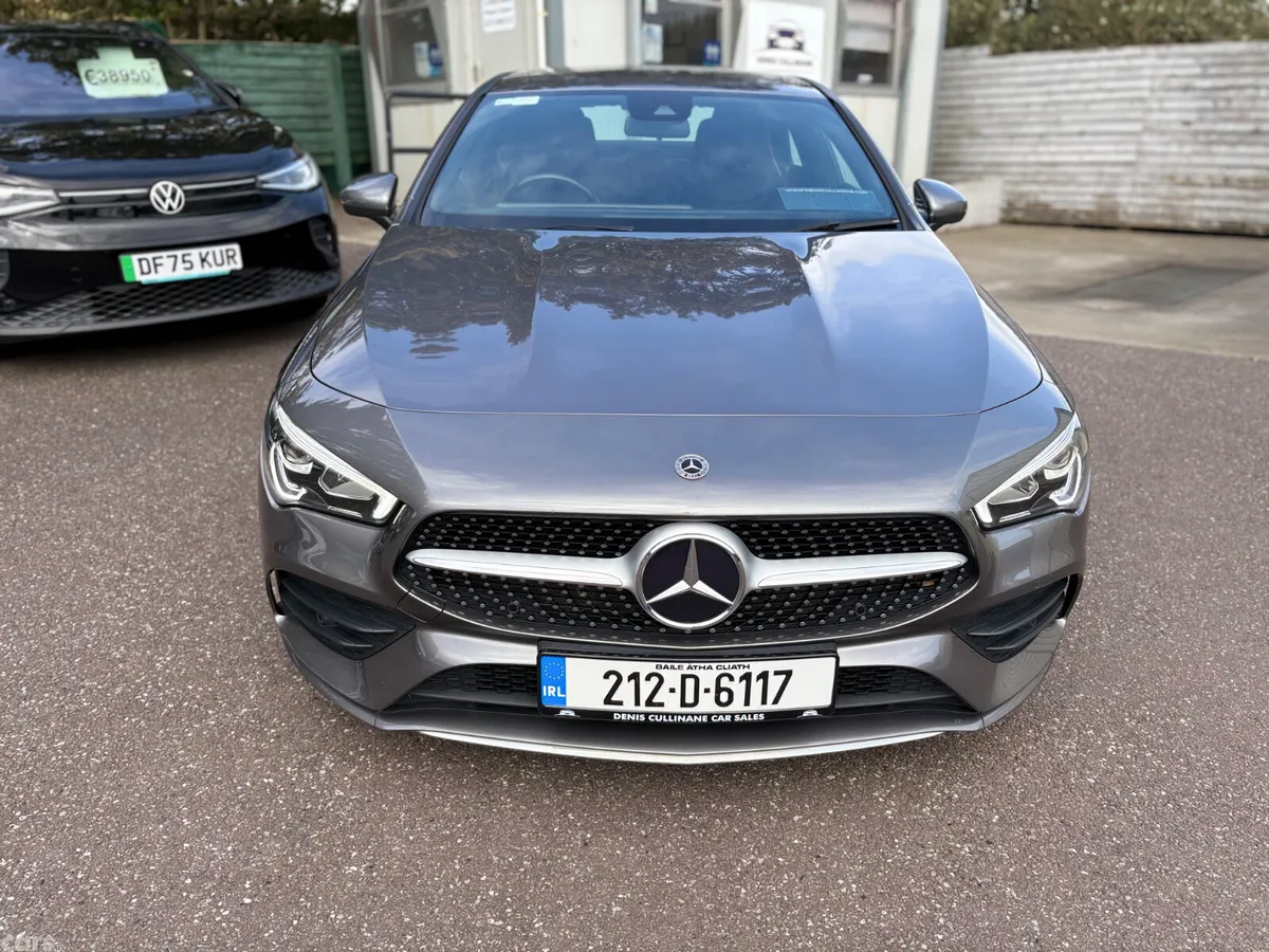 Mercedes-Benz CLA Saloon, Diesel, 2021, Grey
