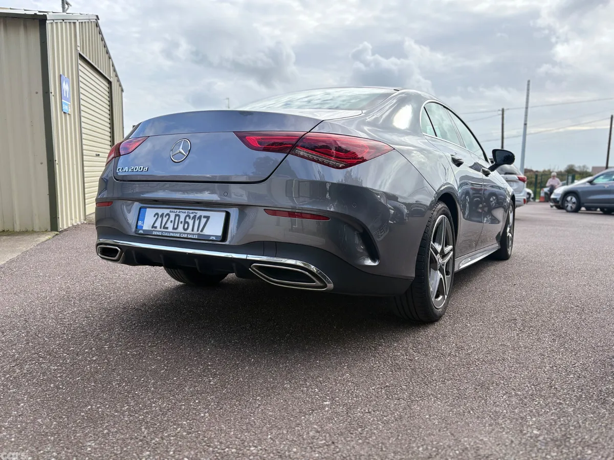 Mercedes-Benz CLA Saloon, Diesel, 2021, Grey