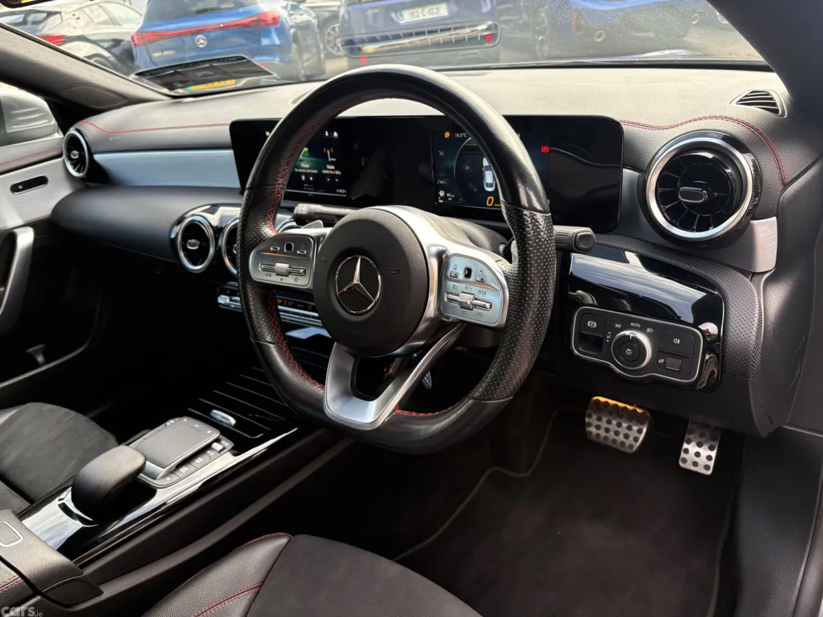 Mercedes-Benz CLA Saloon, Diesel, 2021, Grey