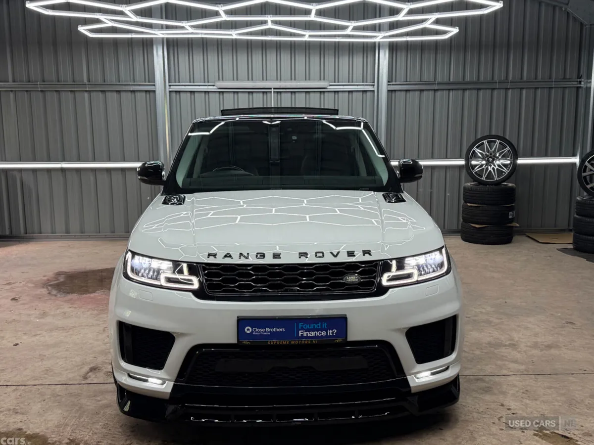 Land Rover Range Rover Sport SUV, Diesel, 2018, White