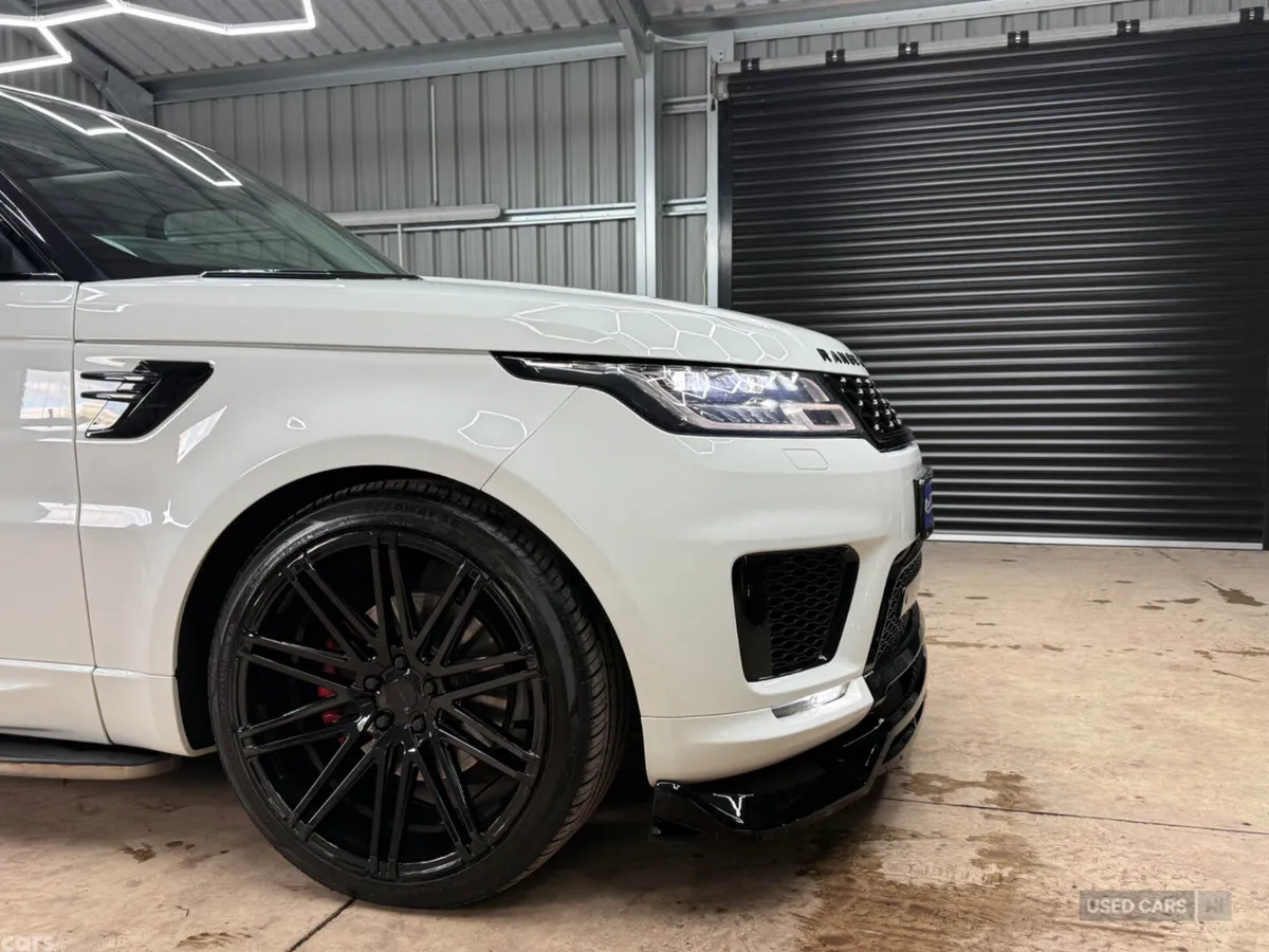 Land Rover Range Rover Sport SUV, Diesel, 2018, White