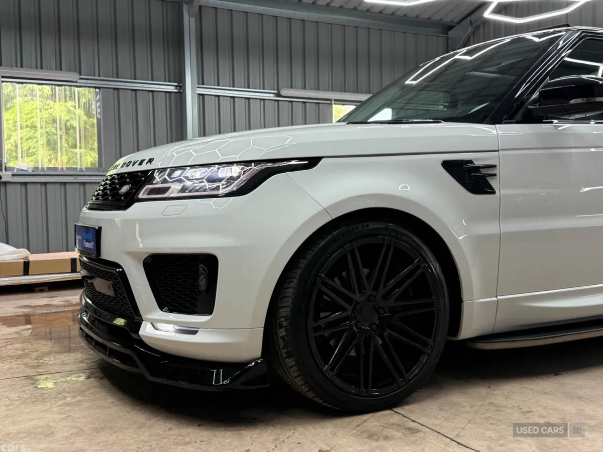 Land Rover Range Rover Sport SUV, Diesel, 2018, White