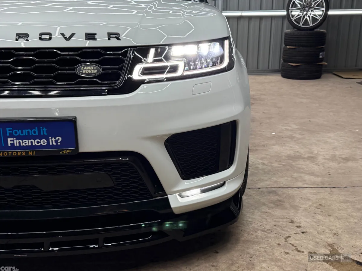 Land Rover Range Rover Sport SUV, Diesel, 2018, White