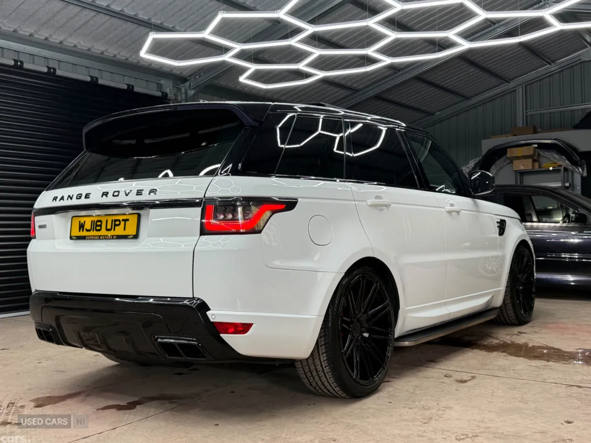 Land Rover Range Rover Sport SUV, Diesel, 2018, White