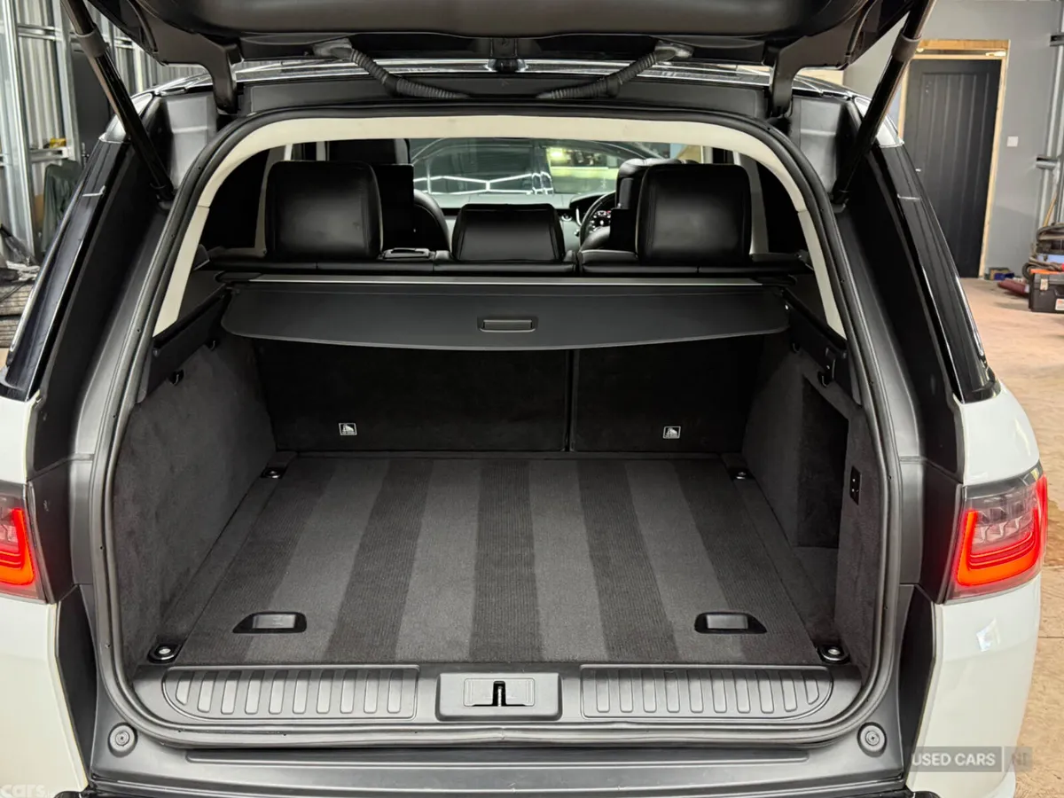 Land Rover Range Rover Sport SUV, Diesel, 2018, White