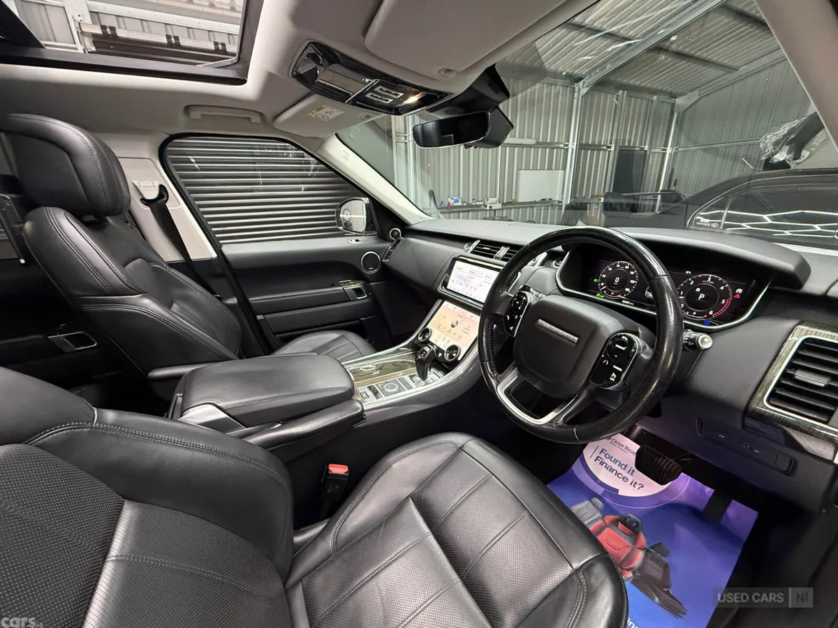 Land Rover Range Rover Sport SUV, Diesel, 2018, White