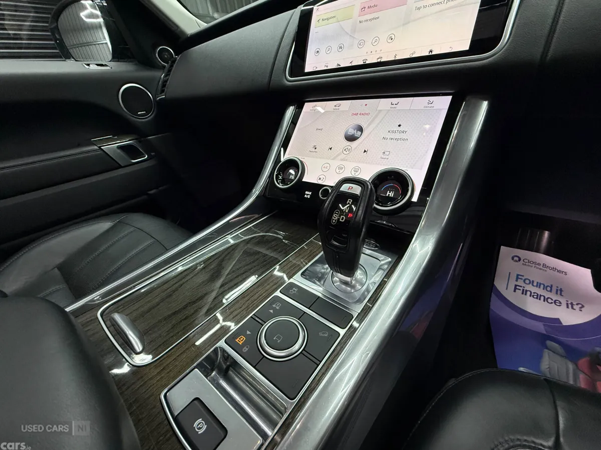 Land Rover Range Rover Sport SUV, Diesel, 2018, White