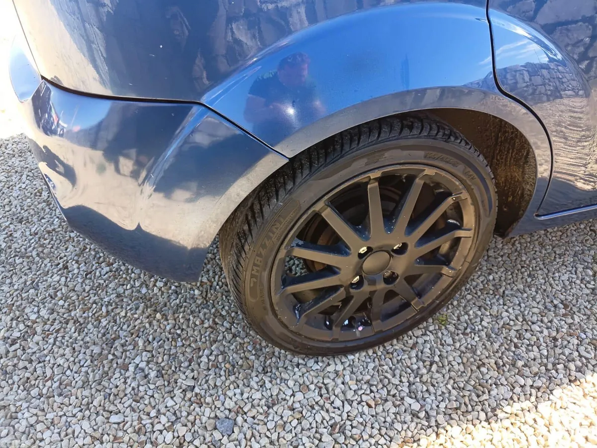 Ford Fiesta Hatchback, Petrol, 2008, Blue