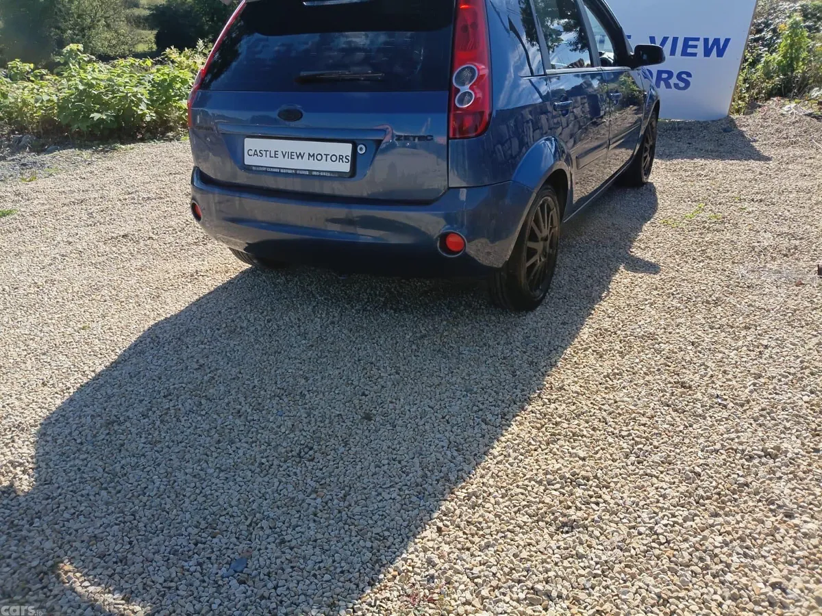 Ford Fiesta Hatchback, Petrol, 2008, Blue