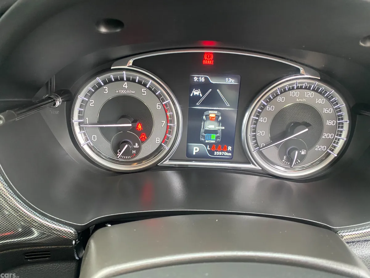 Suzuki Vitara SUV, Petrol Hybrid, 2021, Blue
