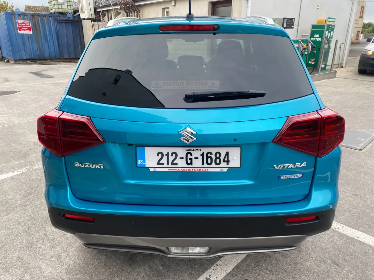 Suzuki Vitara SUV, Petrol Hybrid, 2021, Blue