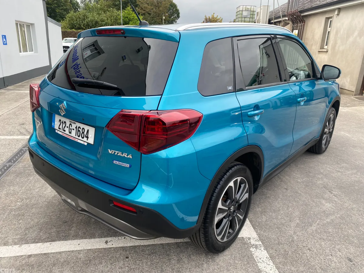 Suzuki Vitara SUV, Petrol Hybrid, 2021, Blue