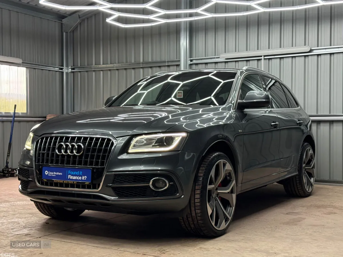 Audi Q5 SUV, Diesel, 2014, Grey