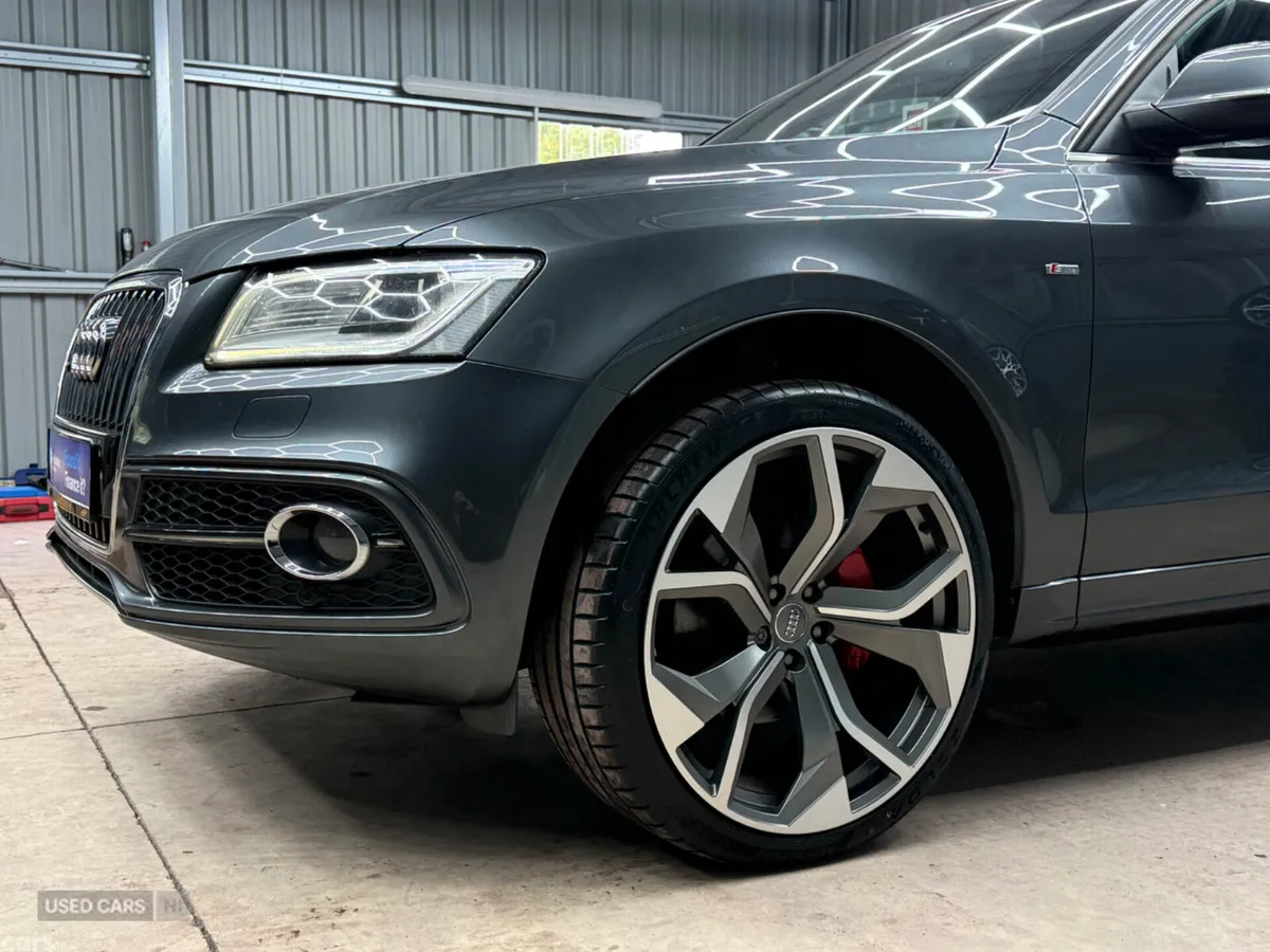 Audi Q5 SUV, Diesel, 2014, Grey