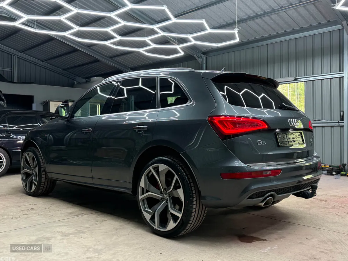 Audi Q5 SUV, Diesel, 2014, Grey
